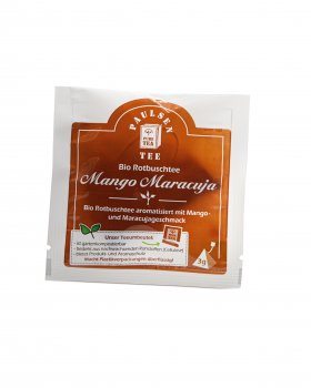 Bio Mango Maracuja, Rotbuschtee